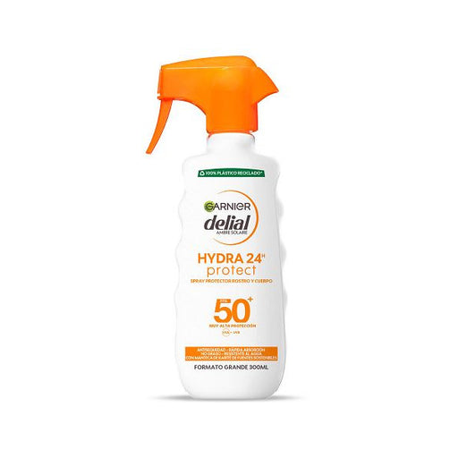 Spray Protector Solar Hydra 24 Protección Muy Alta: 300 ml - Delial - 1