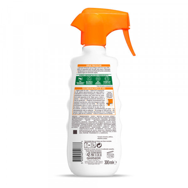 Spray Protector Solar Hydra 24 Protección Muy Alta: 300 ml - Delial - 4