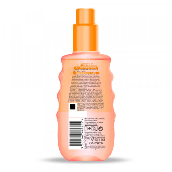 Spray Invisible Protección Glow: 150 ml - Delial - 4