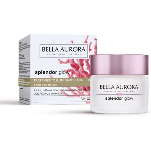 Splendor Tratamiento Iluminador Antiedad: 50 ml - Bella Aurora - 1