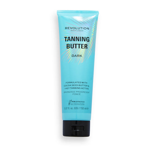 Buildable Tan Butter Bronceador - Make Up Revolution: Dark - 2