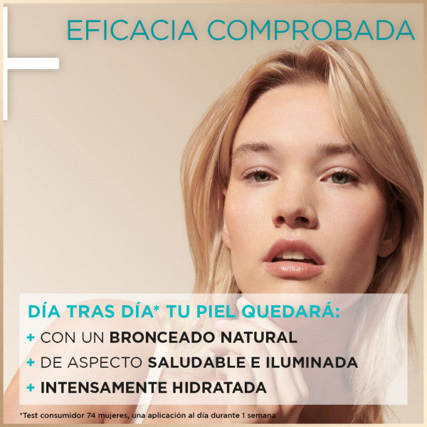 Natural Bronzer Gotas Faciales Autobronceadoras con ácido Hialurónico y Agua de Coco - Delial - 3