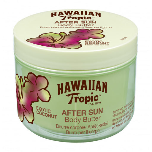Aftersun Corporal Manteca de Coco - Hawaiian Tropic: 250 ml - 1