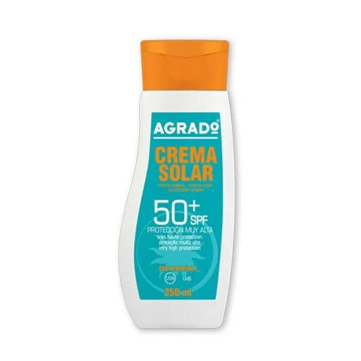 Crema Proteccción Solar - Agrado: SPF 50+ 250ML - 1