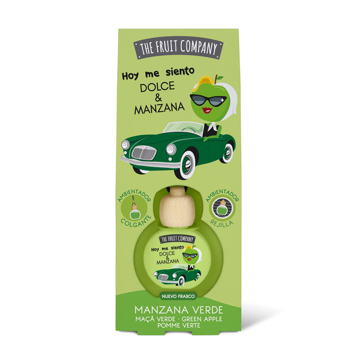 Ambientador Coche 6,5 ml - Manzana Verde - The Fruit Company - 1