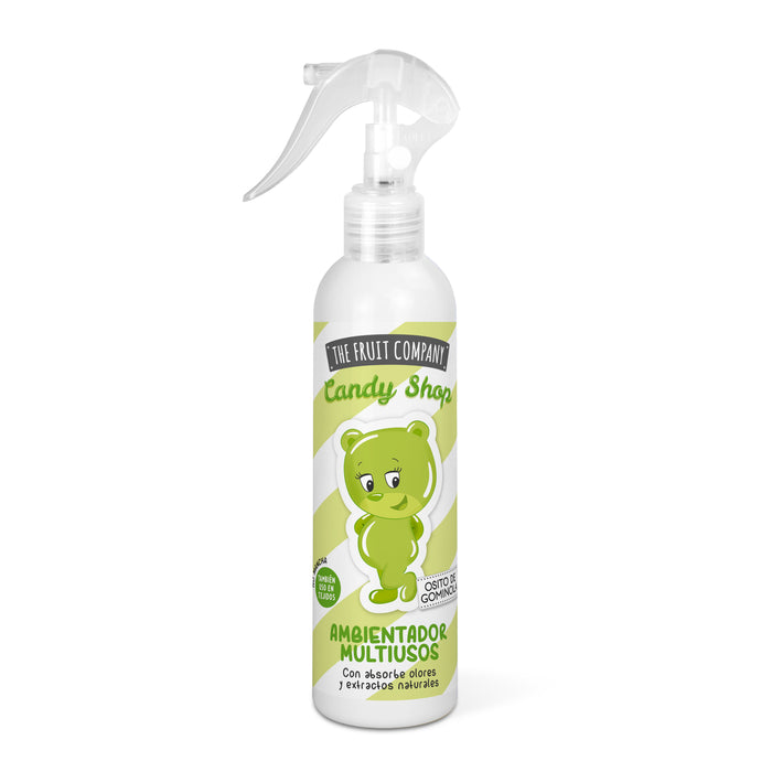 Spray Ambientador Multiusos Candy Edition 200ml - The Fruit Company: Osito de Gominola - 4