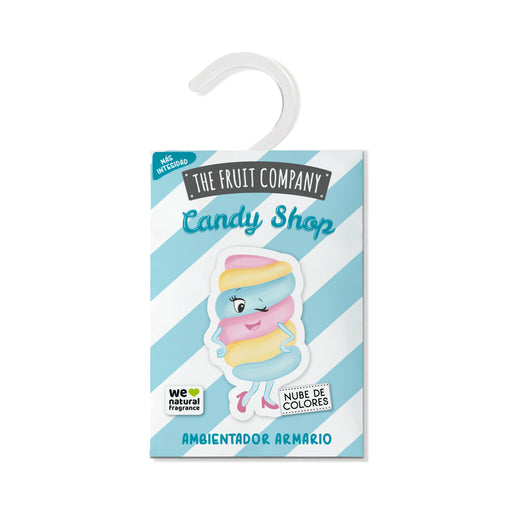 Ambientador de Armario - Candy Edition - The Fruit Company: Nube de Colores - 2
