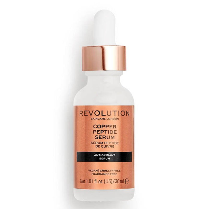 Sérum Antioxidante Péptido de Cobre - Revolution Skincare - 1