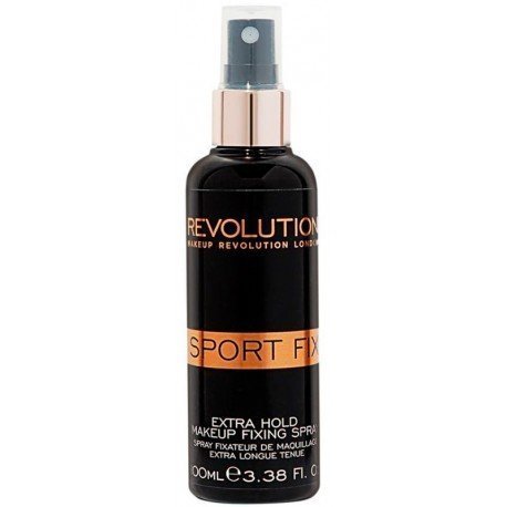 Fijador Del Maquillaje en Spray - Sport Fix Extra Hold - 100 ml - Make Up Revolution - 1