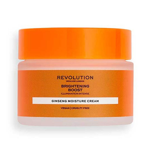 Crema Hidratante con Ginseng - Brightening Boost - Revolution Skincare - 1