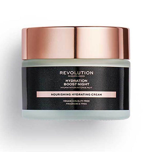 Crema de Noche Hidratante - Boost - Revolution Skincare - 1