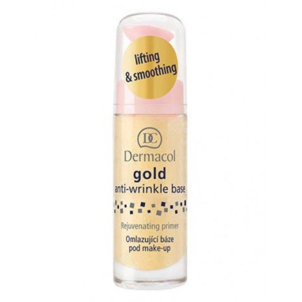 Prebase de Maquillaje - Gold Anti-wrinkle 20 ml - Dermacol - 1