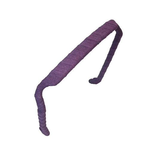 Zazzy Bandz Original Fit Wrapped Purple - Scrunch It - 1