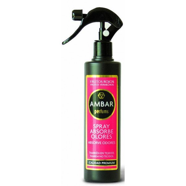 Spray Absorbe Olores - Ambar Perfums: Frutos Rojos - 2