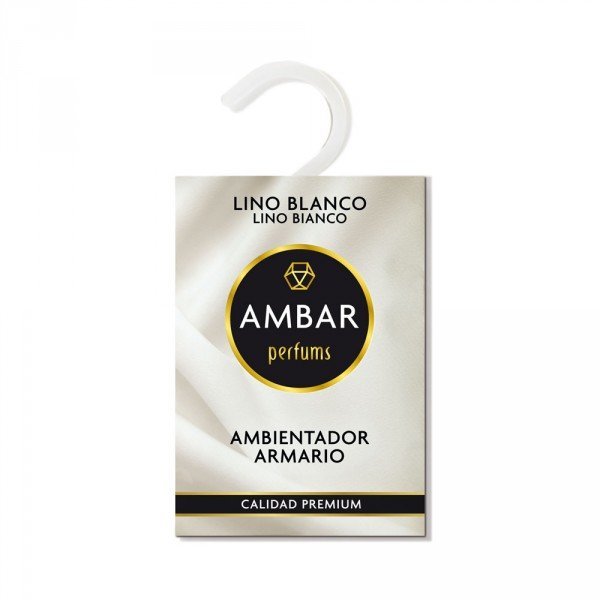 Ambientador Armario - Ambar Perfums: Lino Blanco - 4