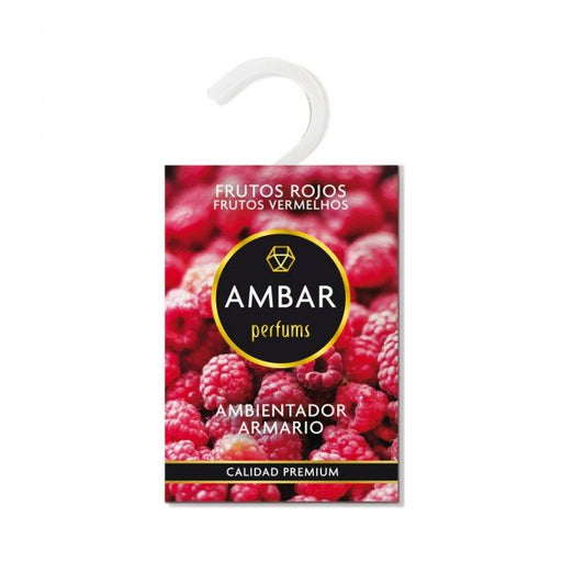Ambientador Armario - Ambar Perfums: Frutos Rojos - 1
