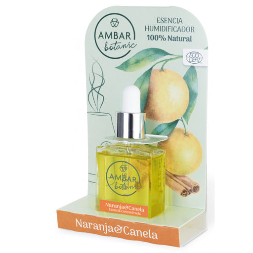 Botanic Esencia Humificador 100% Natural Naranja y Canela - Ambar Perfums - 1