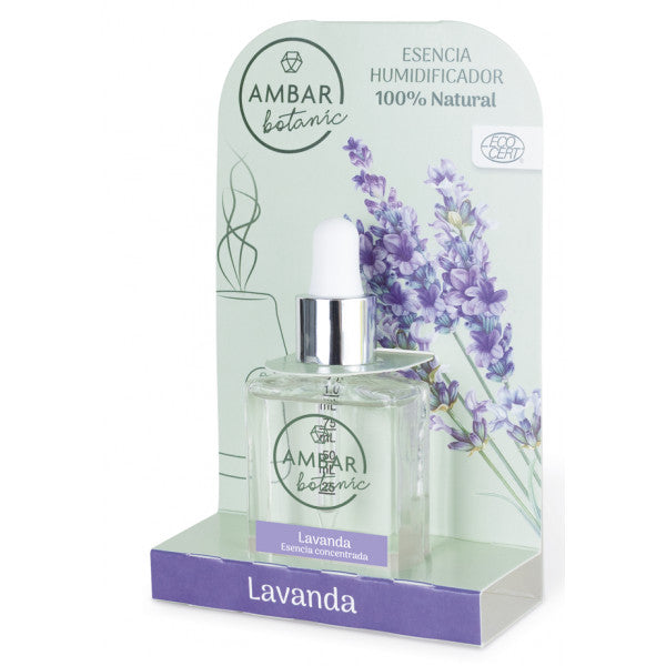 Botanic Esencia Humificador 100% Natural Lavanda - Ambar Perfums - 1