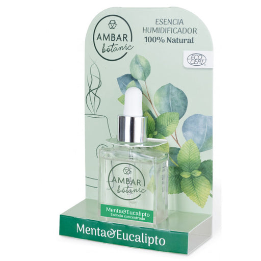 Botanic Esencia Humificador 100% Natural Menta y Eucalipto - Ambar Perfums - 1