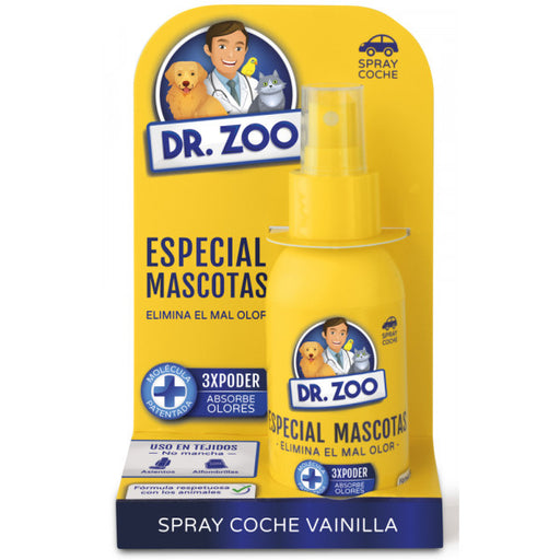 Ambientador Coche Especial Mascotas en Spray Vainilla - Ambar Perfums - 1
