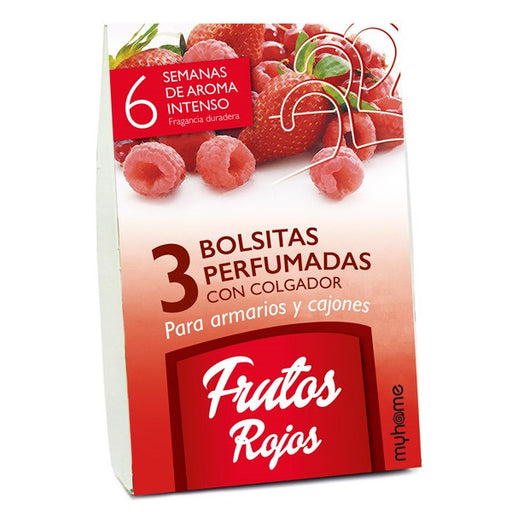 Mikado Bolsitas Perfumadas Frutos Rojos - Myhome - 1