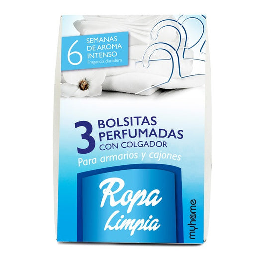 Mikado Bolsitas Perfumadas Ropa Limpia - Myhome - 1