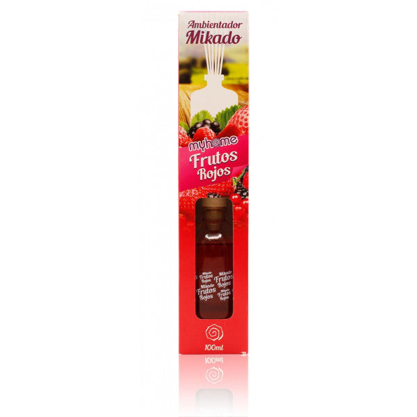 Ambientador Mikado Frutos Rojos: 100 ml - Myhome - 1