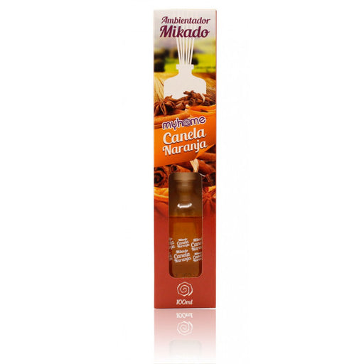 Ambientador Mikado Canela Naranja: 100 ml - Myhome - 1