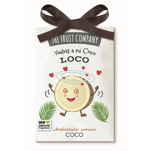 Ambientador de Armario de Coco - The Fruit Company - 1