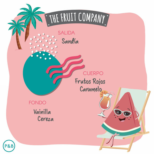 Ambientador de Sandía para Coche - The Fruit Company - 3