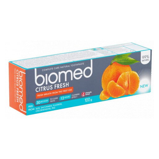 Biomed Complete Care Citrus Fresh Pasta de Dientes - Splat - 1