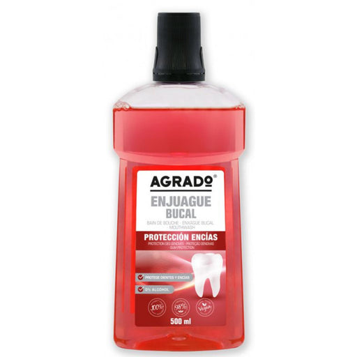 Enjuague Bucal Protección Encías: 500 ml - Agrado - 1