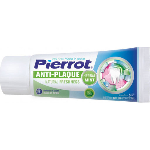 Pasta de Dientes Anti Placa - Pierrot: 25 ml - 1
