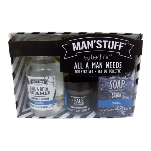Set de Aseo All Man Need Pack - Manstuff - Technic Cosmetics - 1