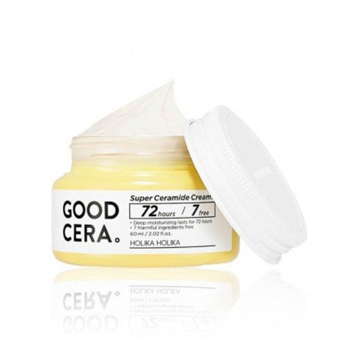 Crema Facial Hidratante con Ceramidas - Good Cera Super Cream (sensitive) - 60 ml - Holika Holika - 1