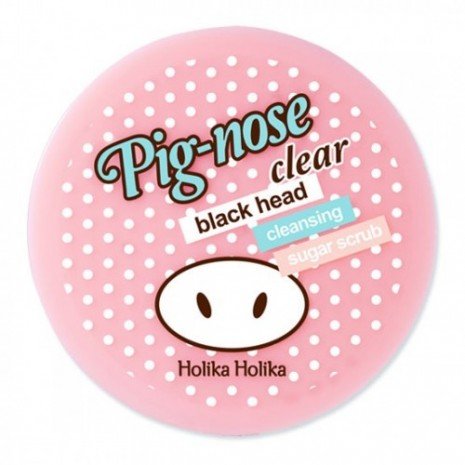 Exfoliante Anti Puntos Negros - Pig Nose Clear Blackhead Cleansing Sugar Scrub - Holika Holika - 2