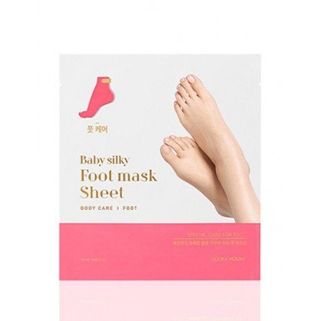 Mascarilla para Pies Baby Silky Foot Mask Sheet - Holika Holika - 1