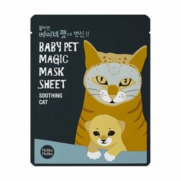 Mascarilla Baby Pet 22 ml - Magic Mask Sheet - Cat - Holika Holika - 1