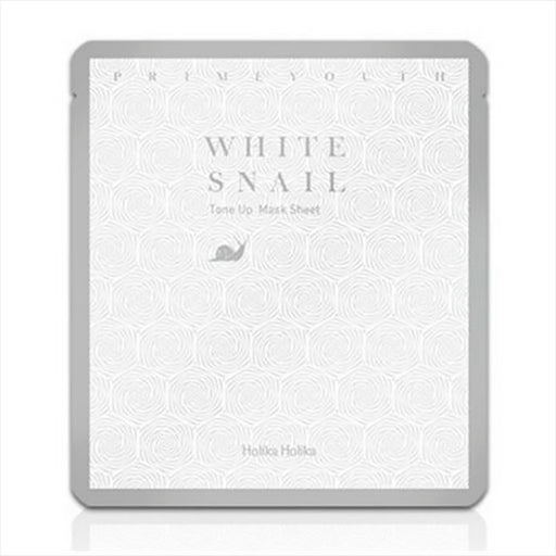 Mascarilla Nutritiva y Aclarante Prime Youth White Snail - Holika Holika - 1