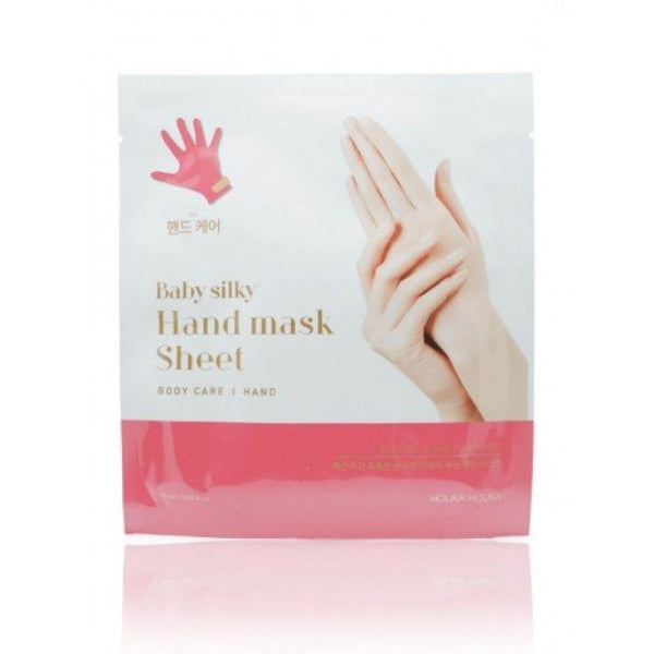 Mascarilla para las Manos - Baby Silky Hand Mask Sheet - Holika Holika - 1