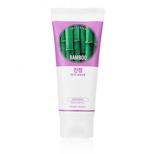 Espuma Facial Limpiadora Diaria de Bambú - Daily Fresh - 150 ml - Holika Holika - 1