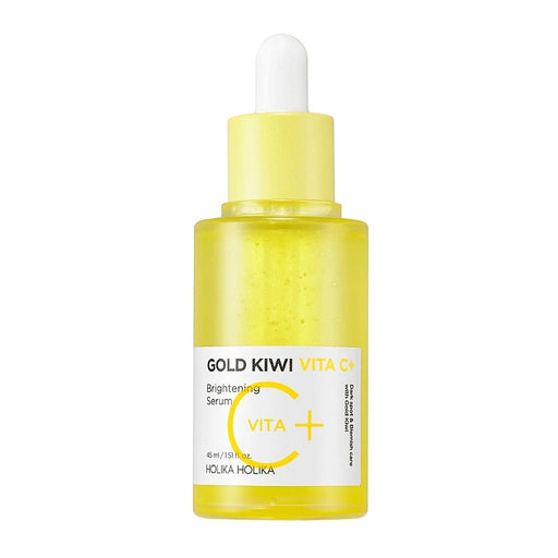 Serum Facial Iluminador - Gold Kiwi Vita C Plus Brightening 45 ml - Holika Holika - 2
