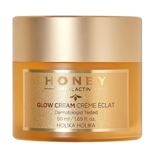 Crema Facial - Honey Royal Lactin Glow 50ml - Holika Holika - 1