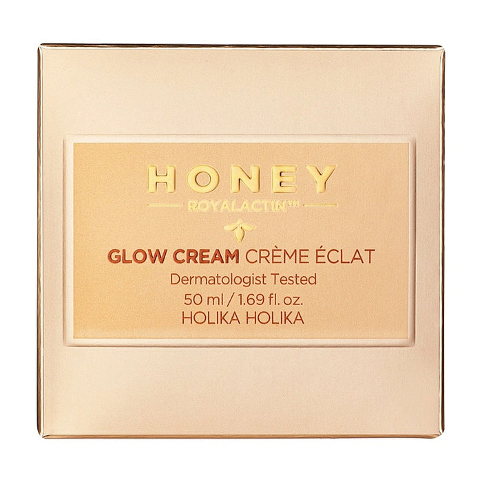 Crema Facial - Honey Royal Lactin Glow 50ml - Holika Holika - 2
