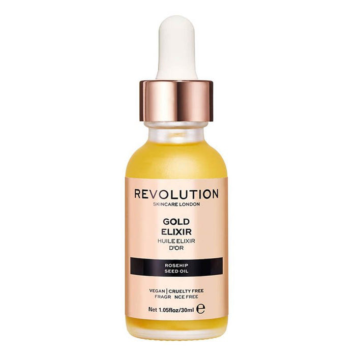 Aceite de Semilla de Rosa Mosqueta - Gold Elixir - Revolution Skincare - 1