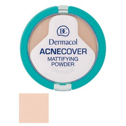 Polvo Matificante - Acnecover - Porcelain - Dermacol: Polvos matificantes acnecover - Porcelain - 1
