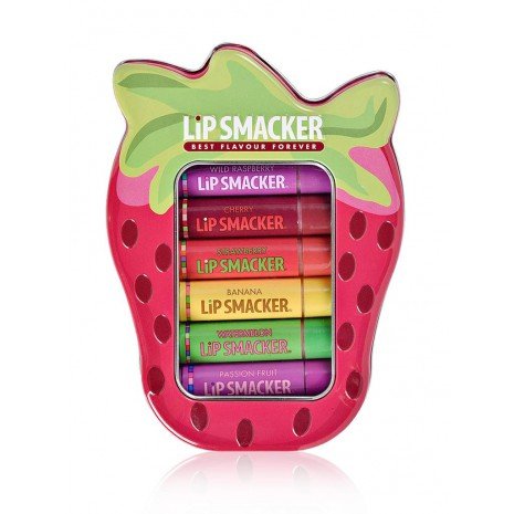 Set Bálsamos Labiales - Strawberry 6pcs - Lip Smacker - 1