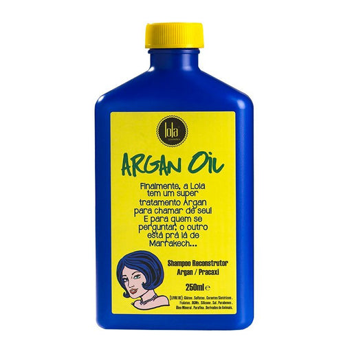 Champú Argan Oil - Reconstructor Argan/ Pracaxi 250ml - Lola Cosmetics - 1