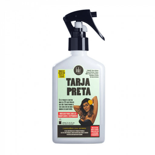 Tratamiento Reparador - Tarja Preta Queratina Vegetal Spray 250ml - Lola Cosmetics - 1
