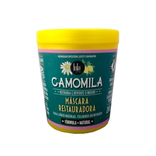Mascarilla - Camomila Restauradora 230g - Lola Cosmetics - 1